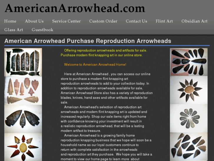 www.americanarrowhead.com