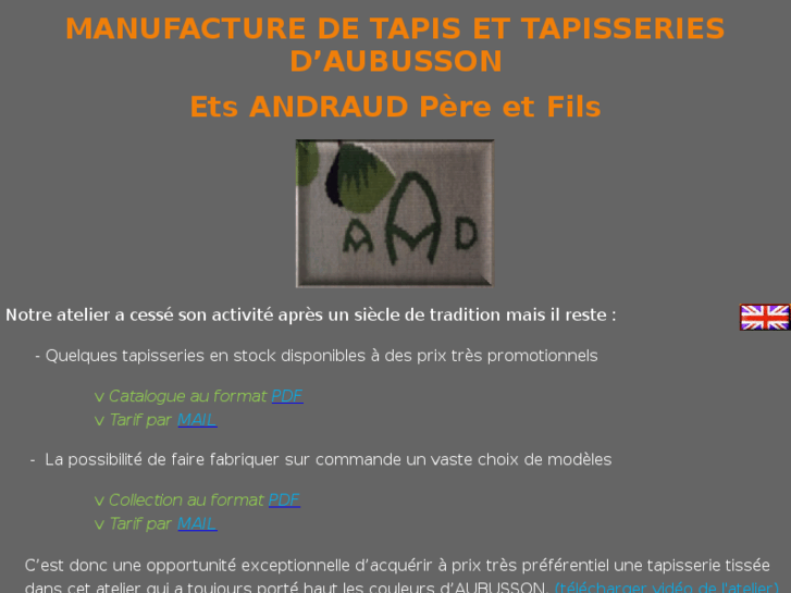 www.andraud-tapisseries-aubusson.com