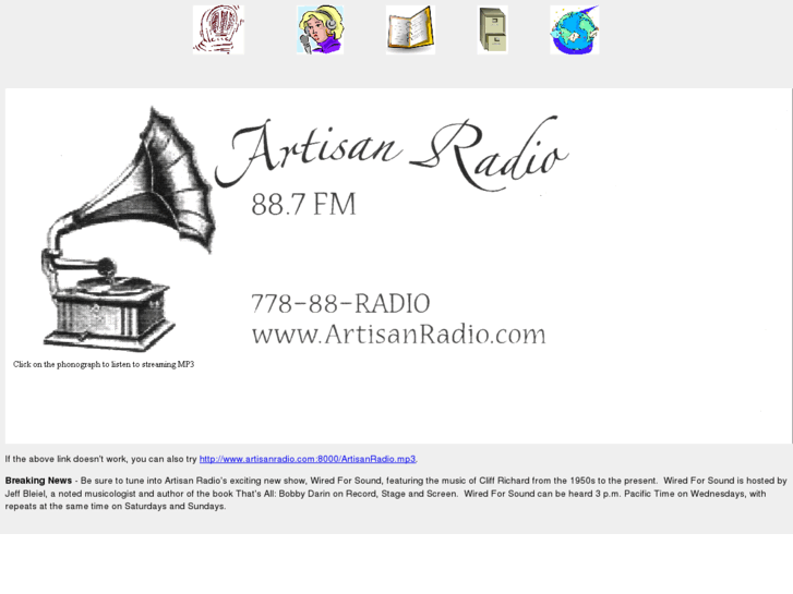 www.artisanradio.com