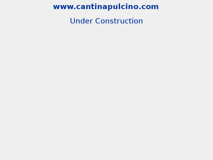 www.cantinapulcino.com