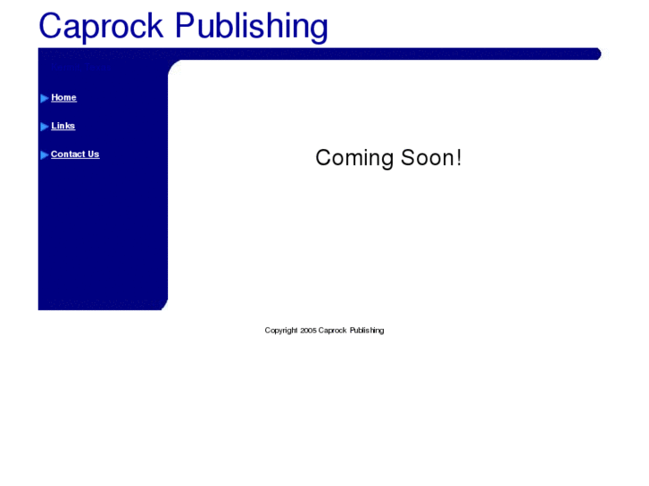 www.caprockpublishing.com