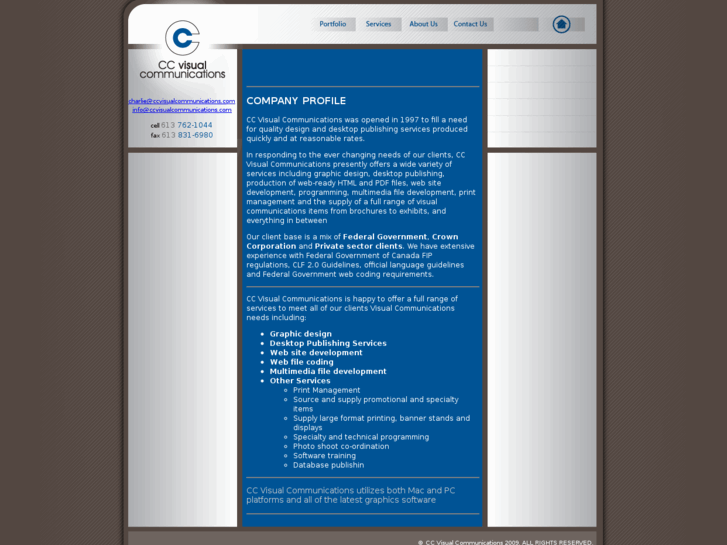 www.ccvisualcommunications.com