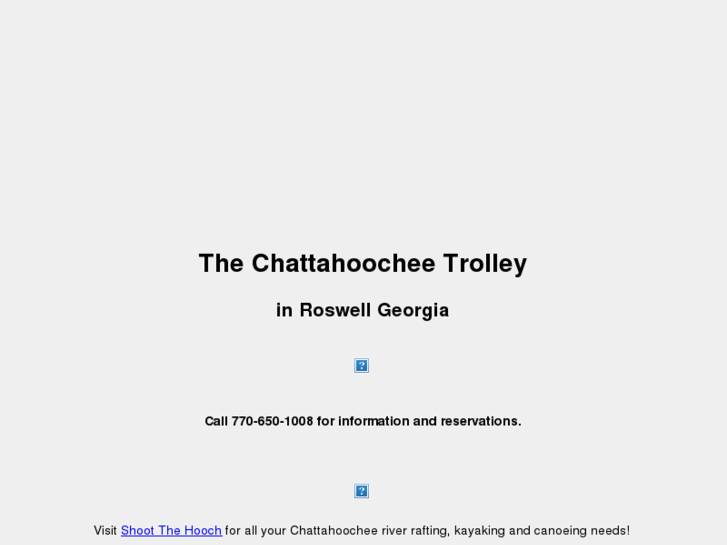 www.chattahoocheetrolley.com