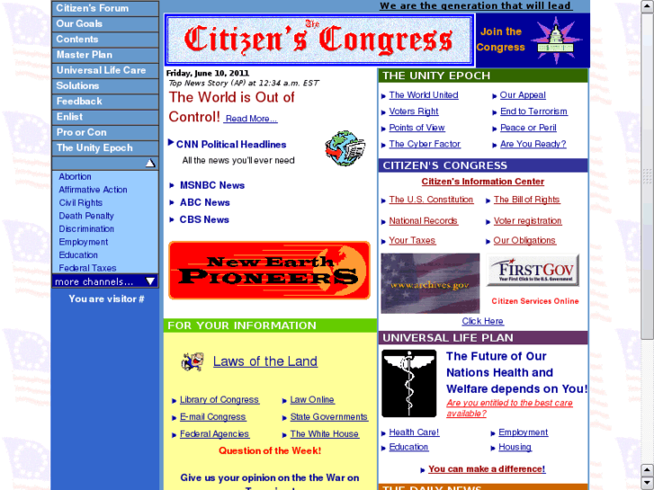 www.citizenscongress.com