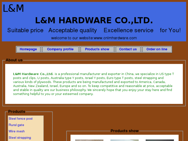 www.cnlmhardware.com