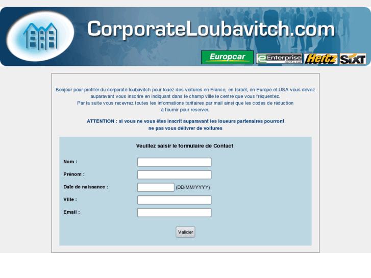 www.corporateloubavitch.com