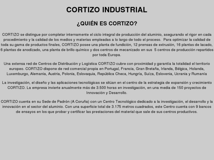 www.cortizoextrusion.com