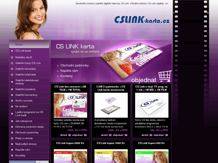 www.cslink-karta.cz