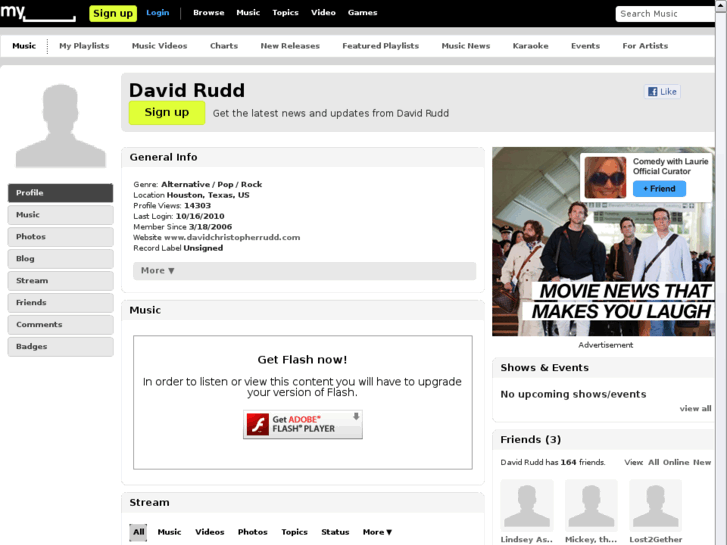 www.davidchristopherrudd.com