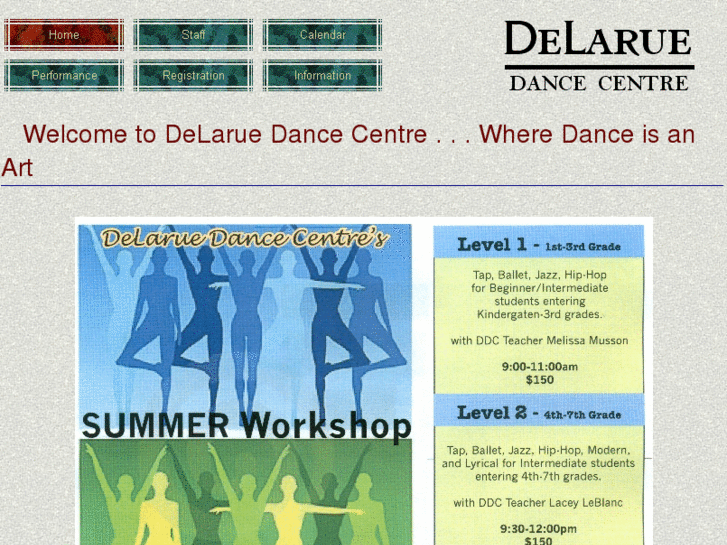 www.delaruedance.com