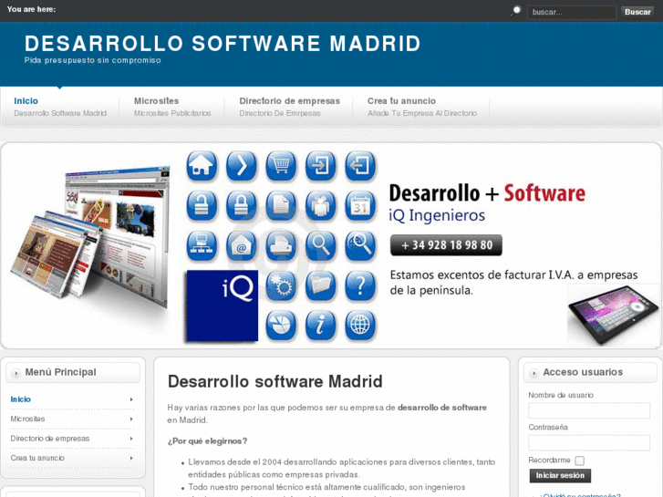 www.desarrollosoftwaremadrid.es