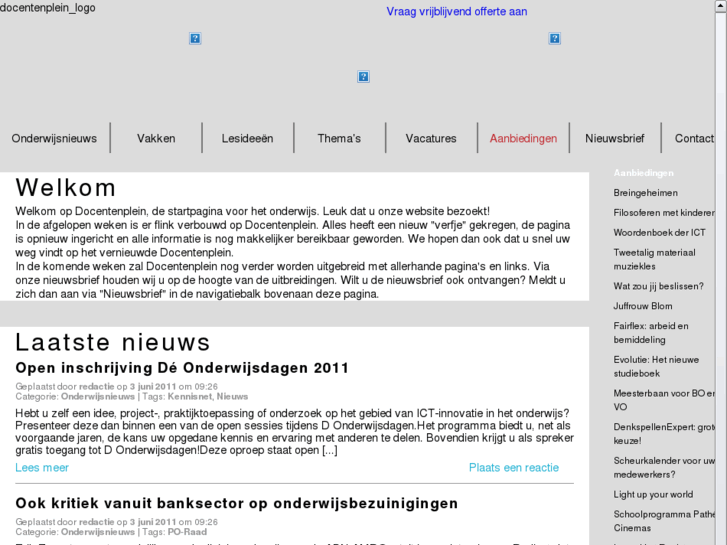 www.docentenplein.nl