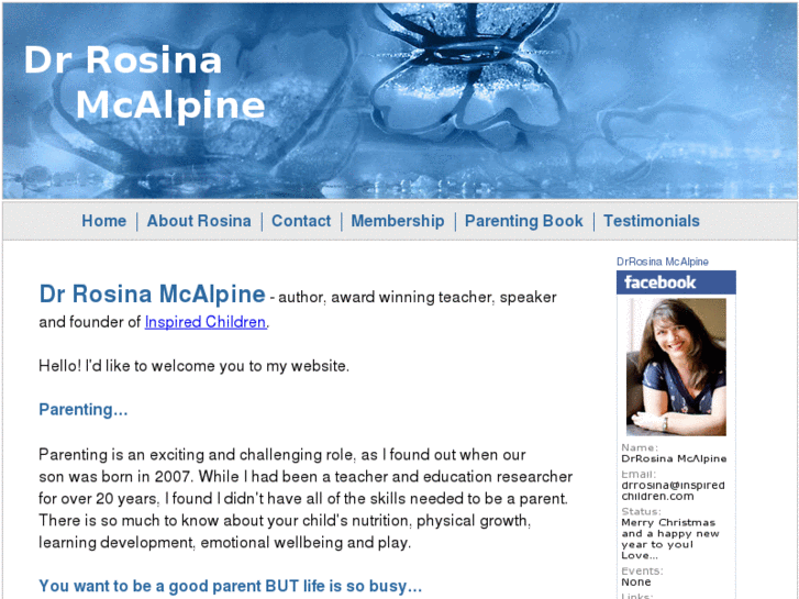 www.drrosinamcalpine.com