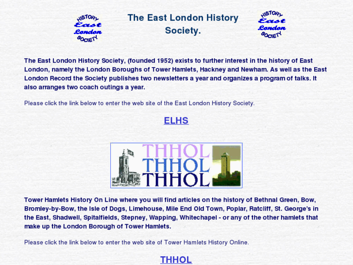 www.eastlondonhistory.org.uk