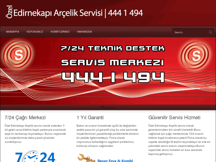 www.edirnekapiarcelikservisi.com