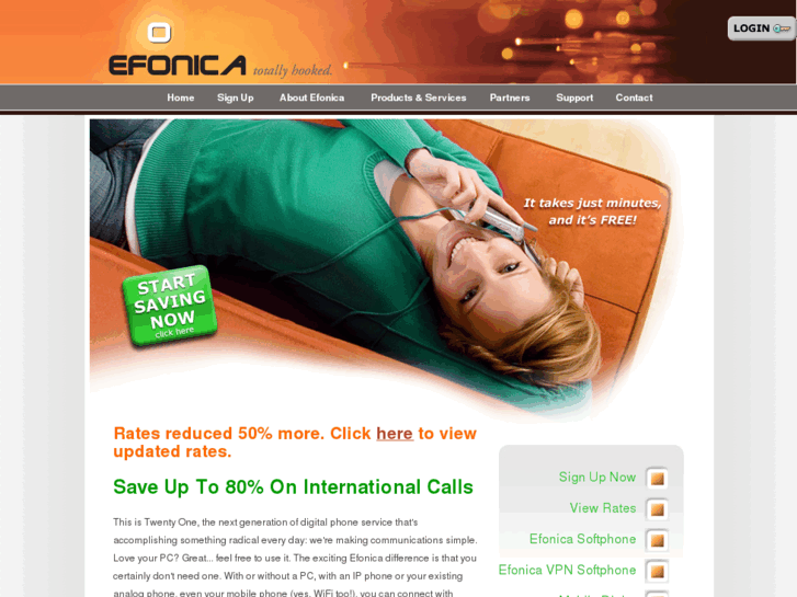 www.efonica.net