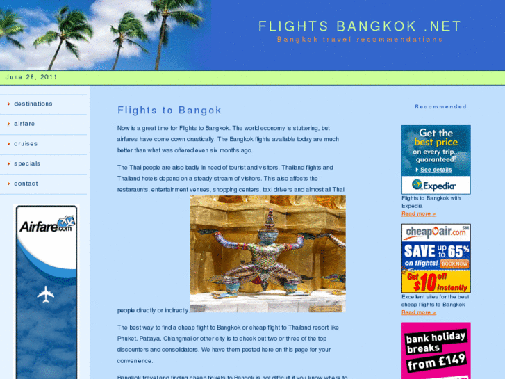 www.flightsbangkok.net