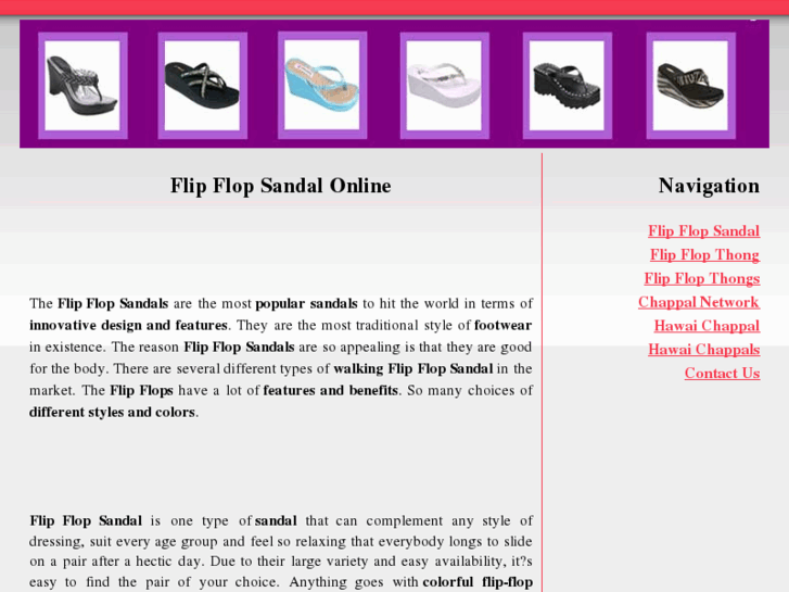 www.flipflopsandal.com