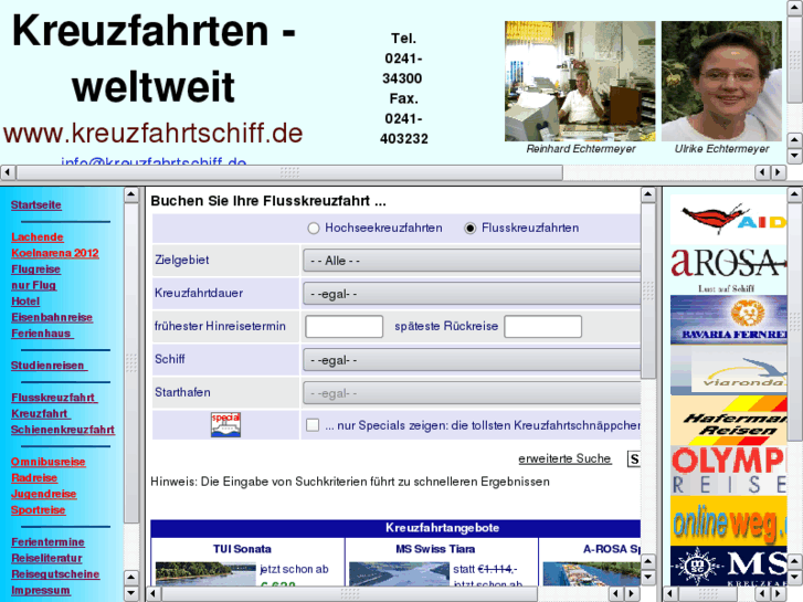 www.flusskreuzfahrt.de
