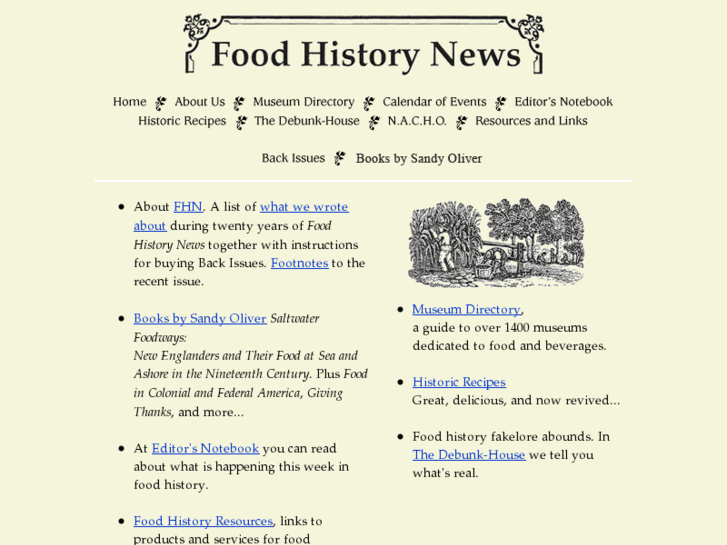 www.foodhistorynews.com