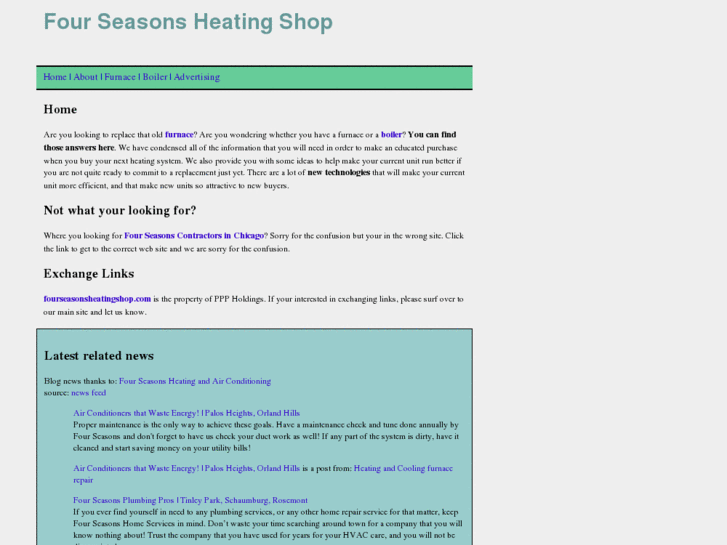 www.fourseasonsheatingshop.com