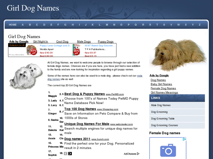 www.girl-dog-names.co.uk