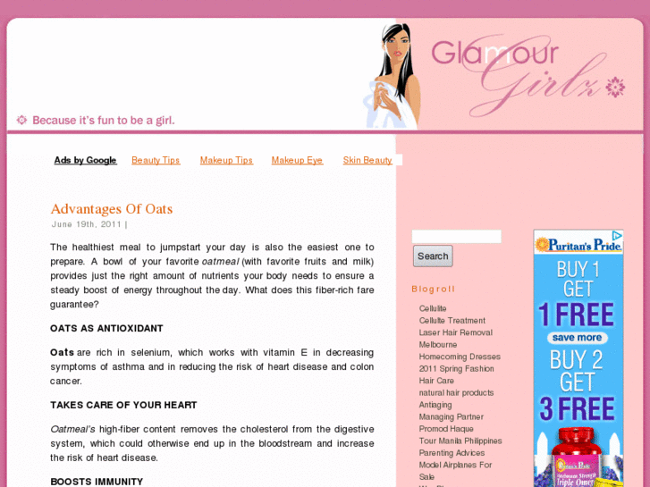 www.glamourgirlz.info