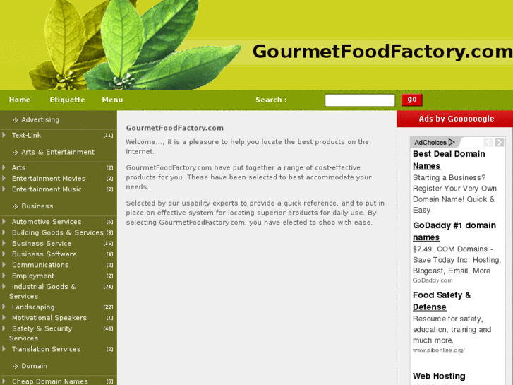 www.gourmetfoodfactory.com