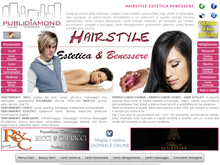 www.hairstyle-estetica-benessere.it