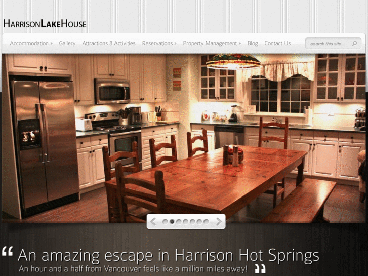 www.harrisonlakehouse.com