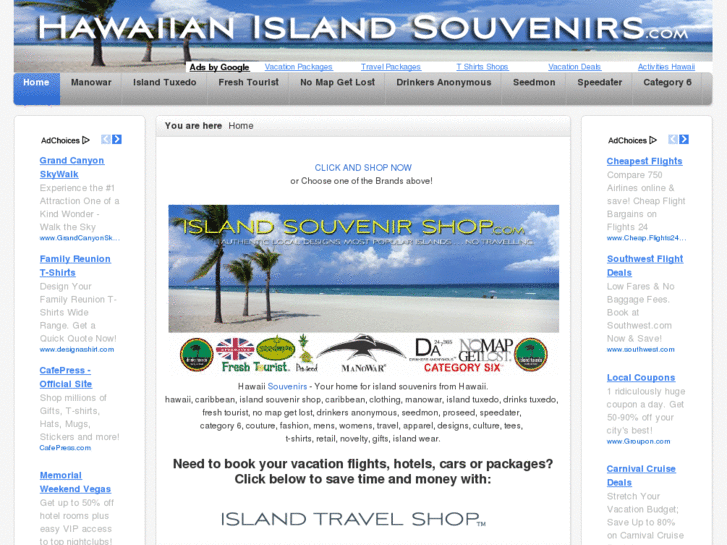 www.hawaiianislandsouvenirs.com