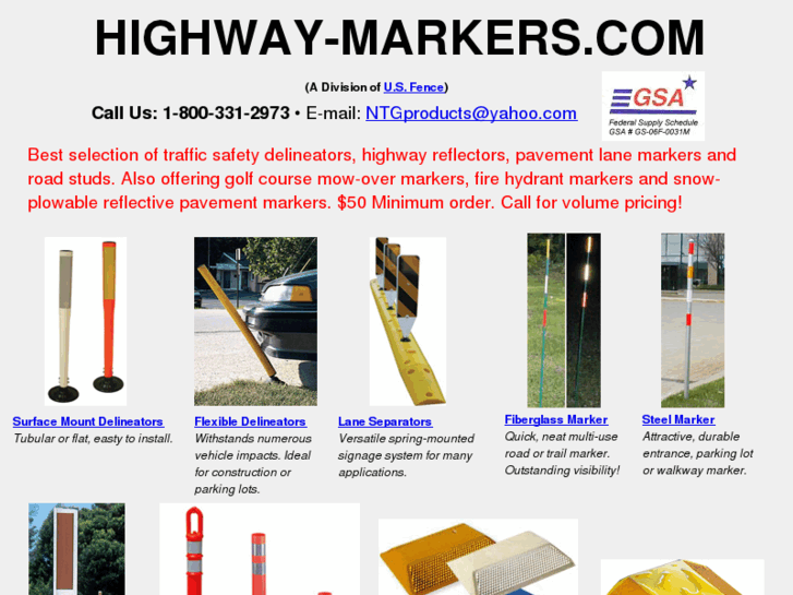 www.highway-markers.com