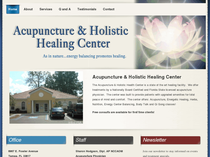 www.holistichealingtampa.com