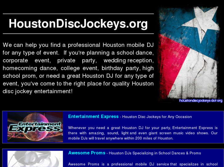 www.houstondiscjockeys.org