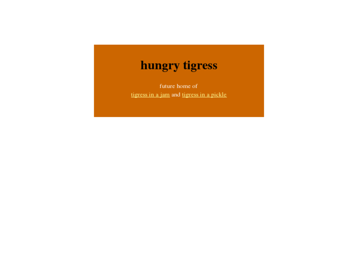 www.hungrytigress.com