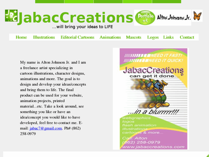 www.jabaccreations.com