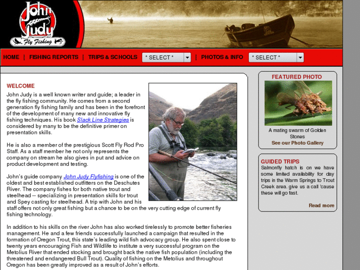 www.johnjudyflyfishing.com