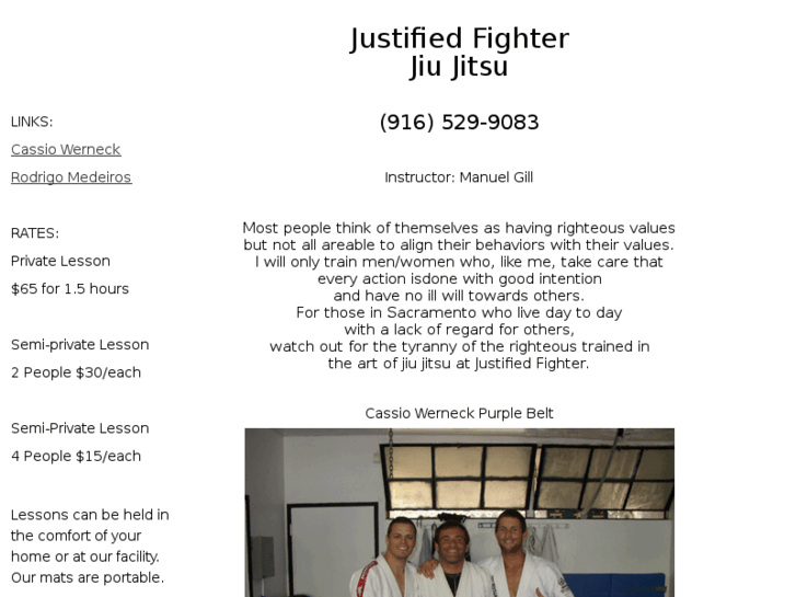 www.justifiedfighter.com