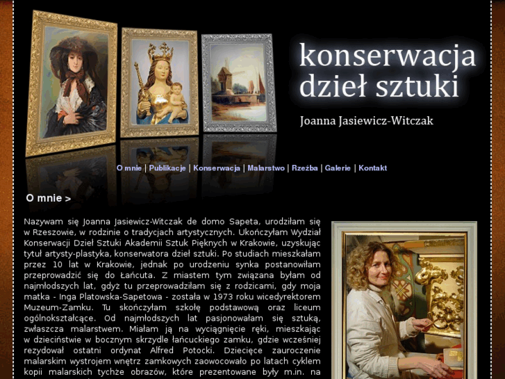 www.konserwacjadzielsztuki.com