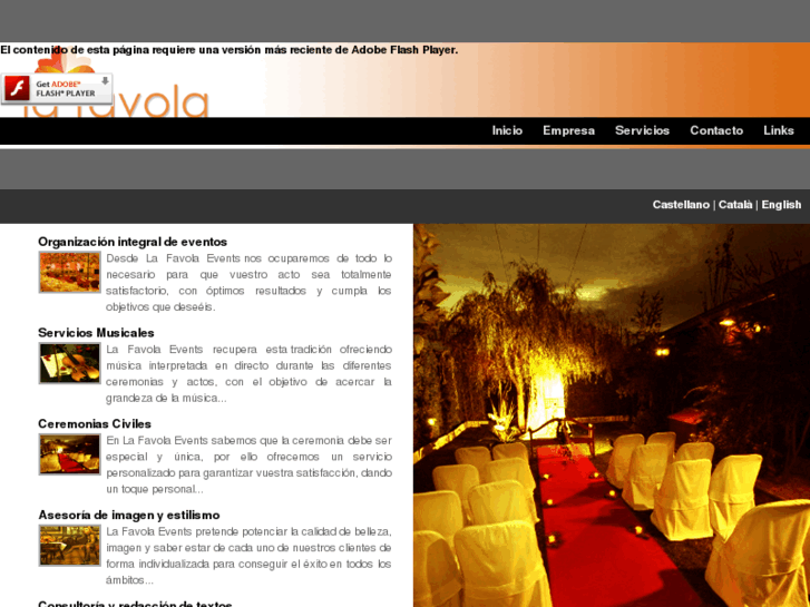 www.lafavolaevents.com