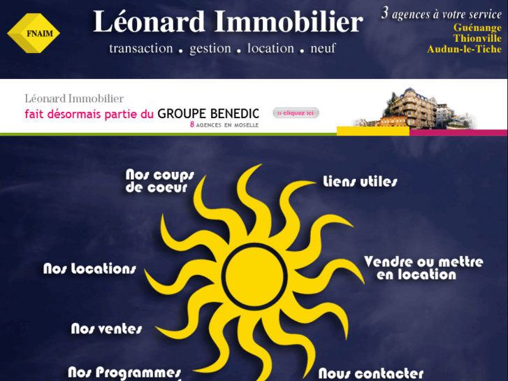 www.leonardimmobilier.com