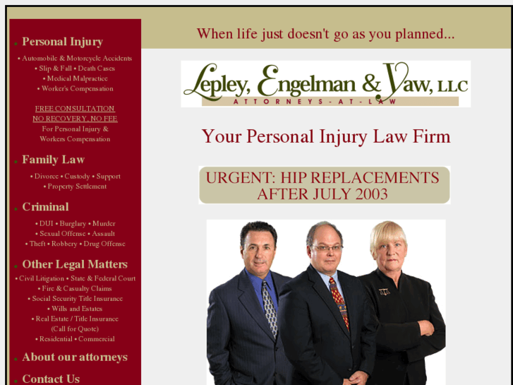 www.lepleylaw.com