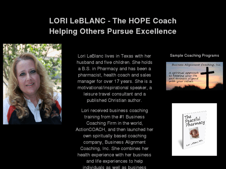 www.lorileblanc.com