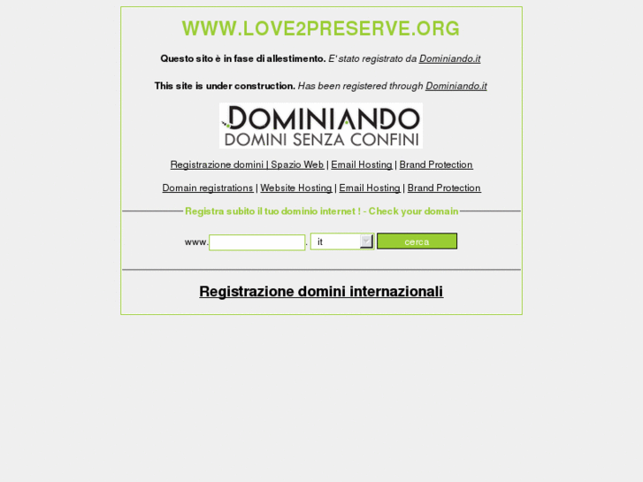 www.love2preserve.org