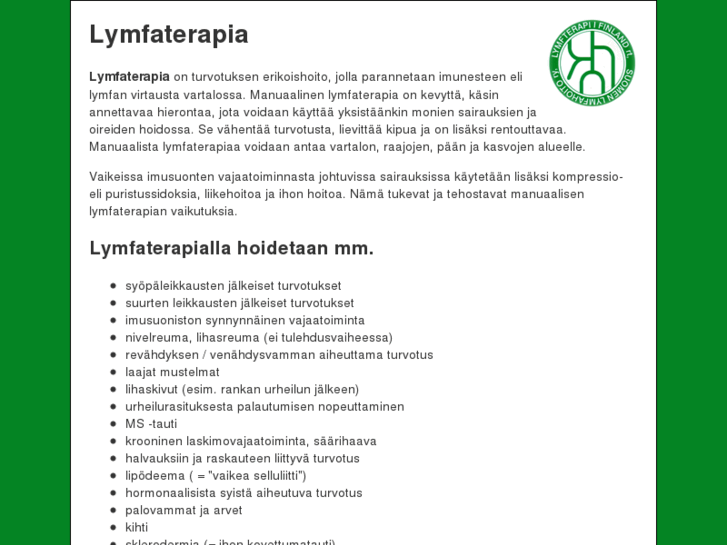 www.lymfaterapia.com