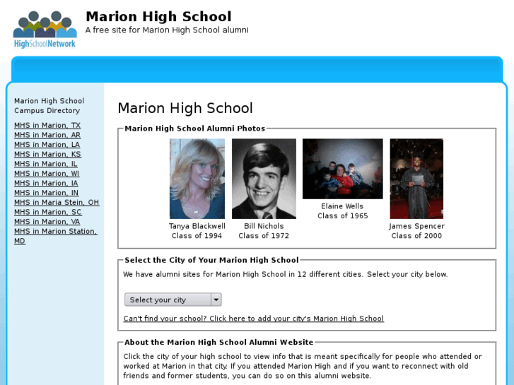 www.marionhighschool.net