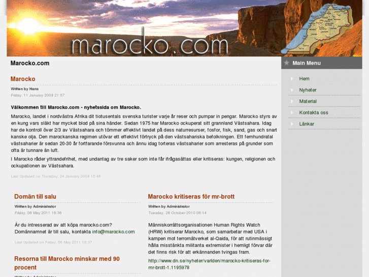 www.marocko.com