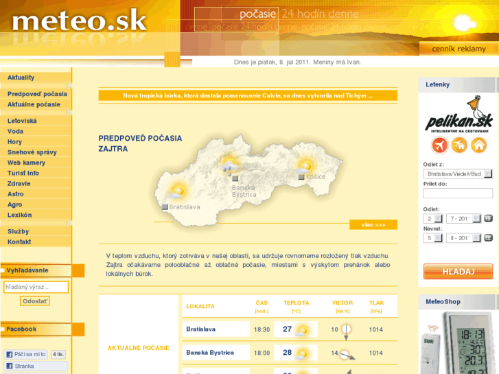 www.meteo.sk