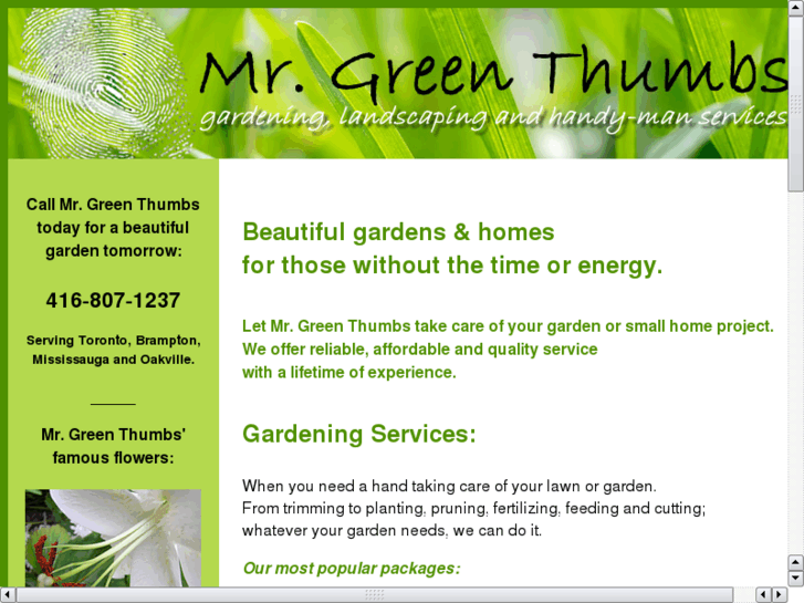 www.mrgreenthumbs.com