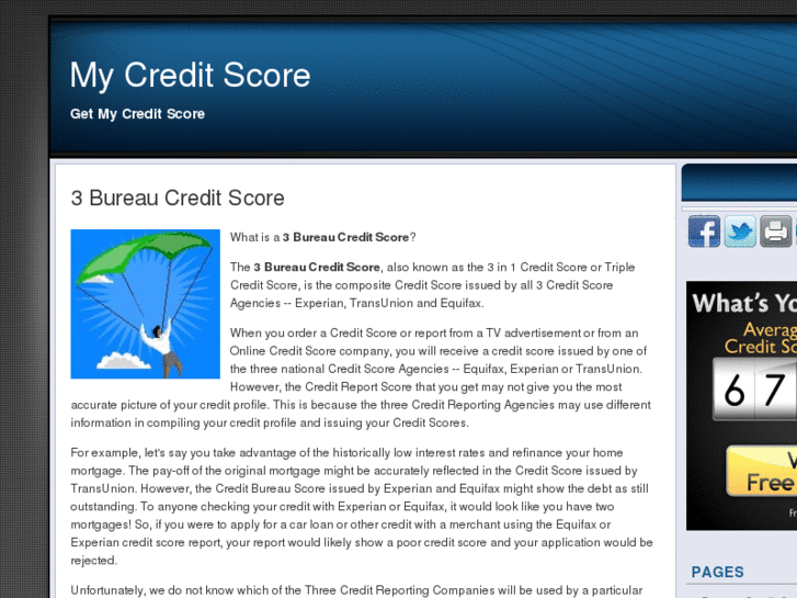 www.mycreditscores.net
